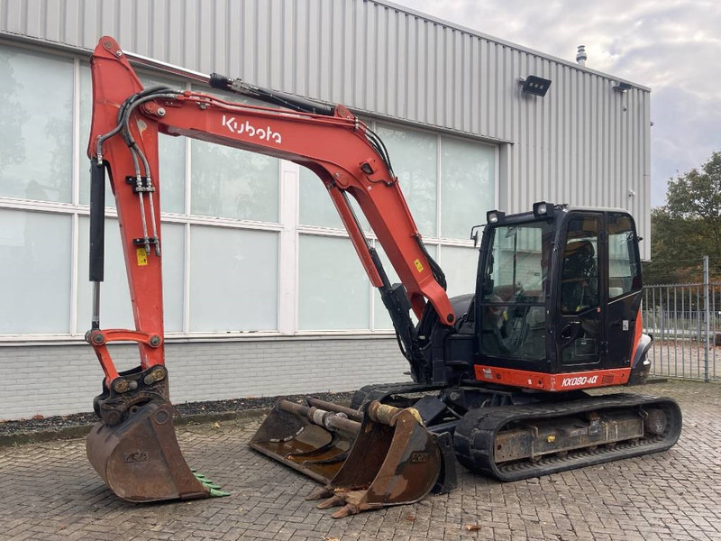 Kubota KX 080-4 A 2019 - Mini rýpadlo: obrázok 3 Kubota KX 080-4 A 2019 - Mini rýpadlo: obrázok 3