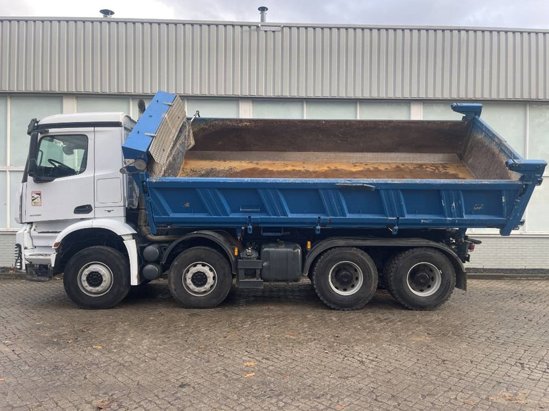 Mercedes-Benz Arocs 4145 8x4 2016 Euro 6 - Sklápač: obrázok 3 Mercedes-Benz Arocs 4145 8x4 2016 Euro 6 - Sklápač: obrázok 3
