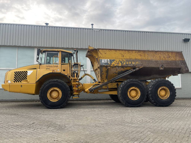 Volvo A 35 D 2005 CE - Ťahačový kĺbový damper: obrázok 3 Volvo A 35 D 2005 CE - Ťahačový kĺbový damper: obrázok 3