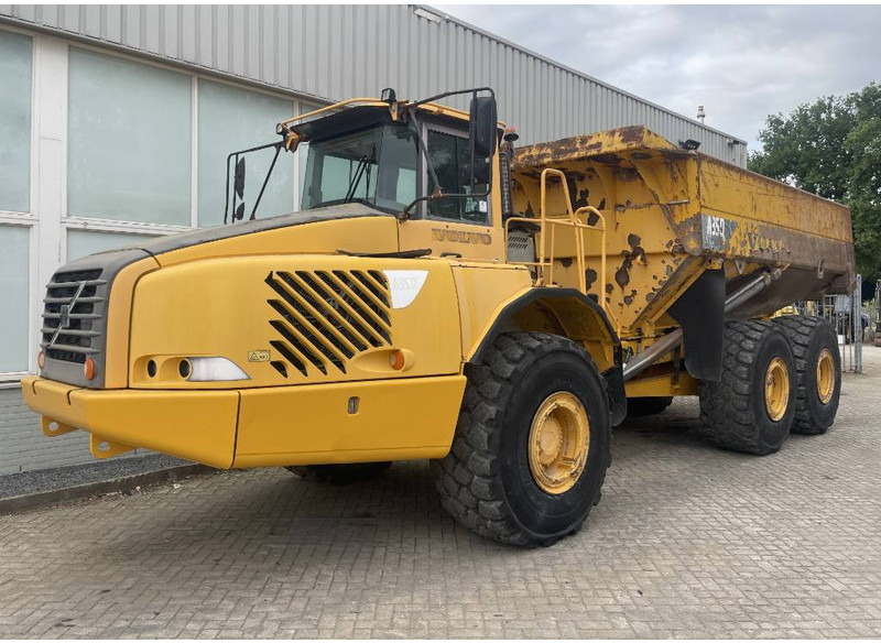 Volvo A 35 D 2005 CE - Ťahačový kĺbový damper: obrázok 1 Volvo A 35 D 2005 CE - Ťahačový kĺbový damper: obrázok 1