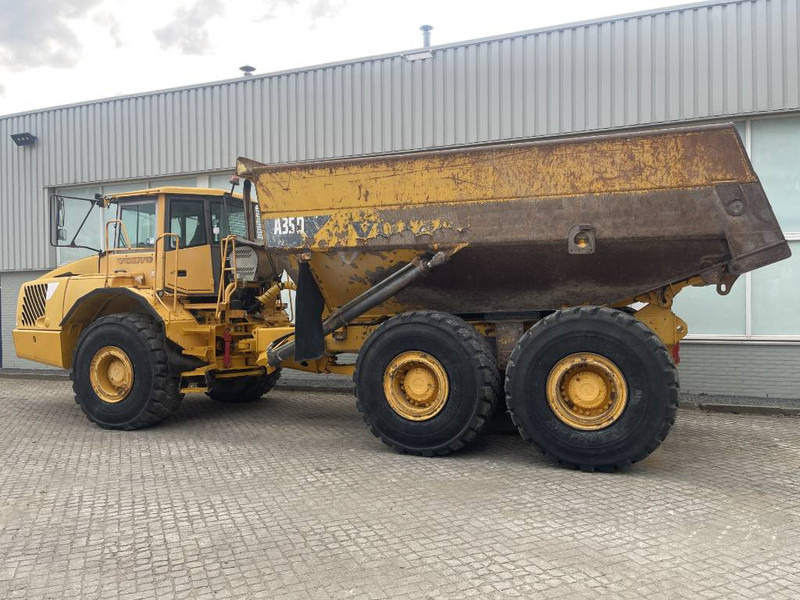 Volvo A 35 D 2005 CE - Ťahačový kĺbový damper: obrázok 4 Volvo A 35 D 2005 CE - Ťahačový kĺbový damper: obrázok 4