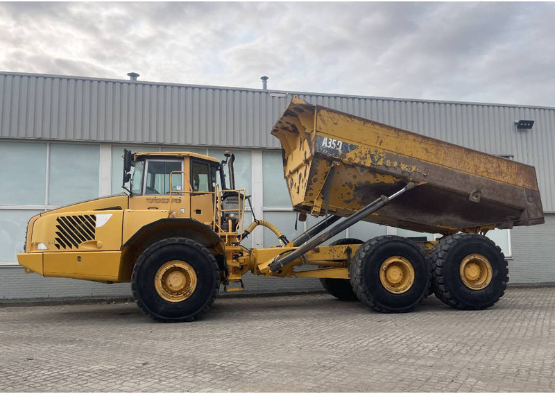 Volvo A 35 D 2005 CE - Ťahačový kĺbový damper: obrázok 5 Volvo A 35 D 2005 CE - Ťahačový kĺbový damper: obrázok 5