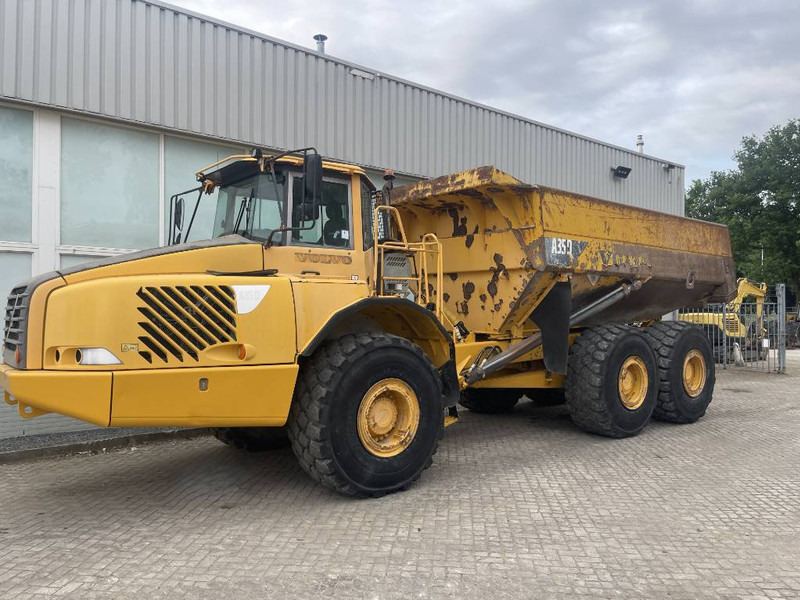 Volvo A 35 D 2005 CE - Ťahačový kĺbový damper: obrázok 2 Volvo A 35 D 2005 CE - Ťahačový kĺbový damper: obrázok 2