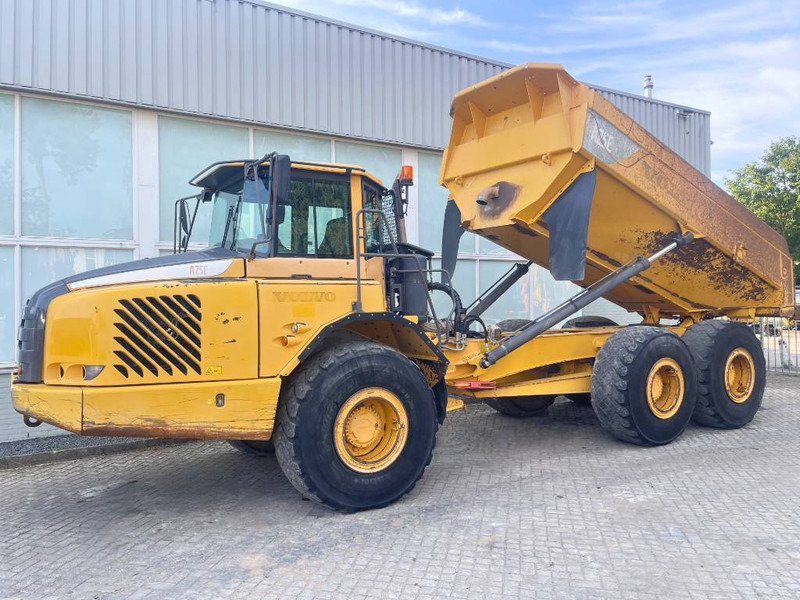Volvo A25E - Ťahačový kĺbový damper: obrázok 1 Volvo A25E - Ťahačový kĺbový damper: obrázok 1