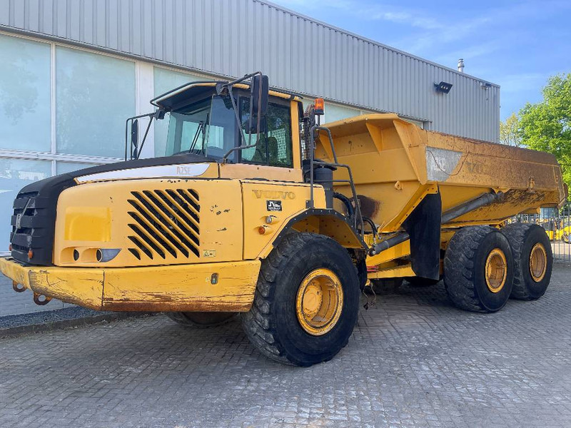 Volvo A25E - Ťahačový kĺbový damper: obrázok 5 Volvo A25E - Ťahačový kĺbový damper: obrázok 5