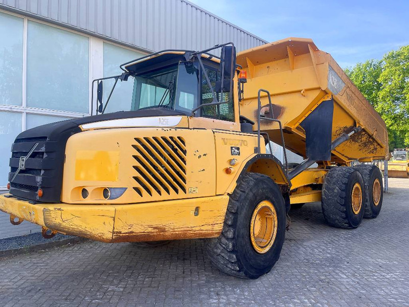Volvo A25E - Ťahačový kĺbový damper: obrázok 2 Volvo A25E - Ťahačový kĺbový damper: obrázok 2