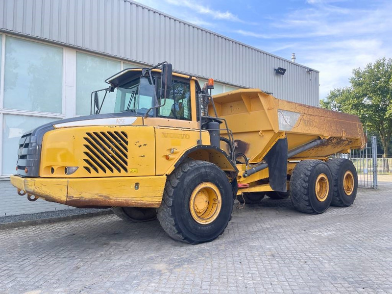 Volvo A25E - Ťahačový kĺbový damper: obrázok 4 Volvo A25E - Ťahačový kĺbový damper: obrázok 4