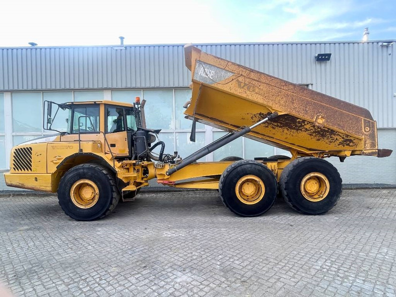 Volvo A25E - Ťahačový kĺbový damper: obrázok 2 Volvo A25E - Ťahačový kĺbový damper: obrázok 2