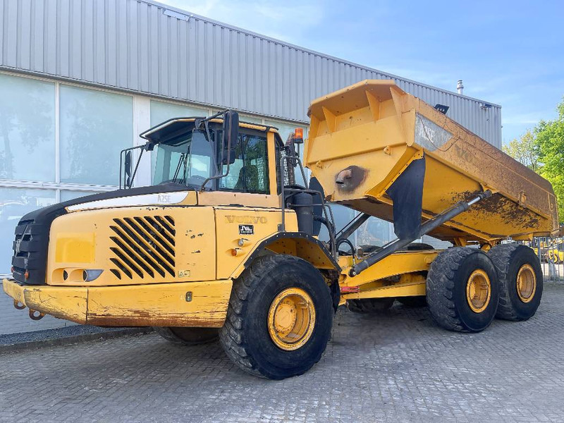 Volvo A25E - Ťahačový kĺbový damper: obrázok 1 Volvo A25E - Ťahačový kĺbový damper: obrázok 1