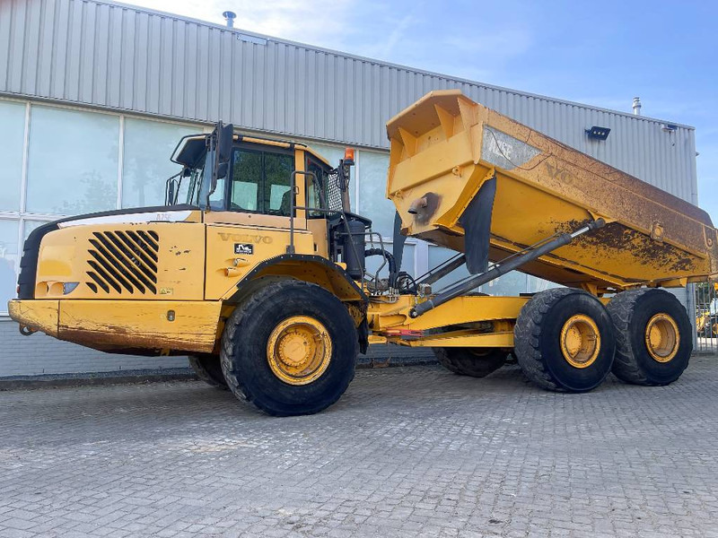 Volvo A25E - Ťahačový kĺbový damper: obrázok 3 Volvo A25E - Ťahačový kĺbový damper: obrázok 3