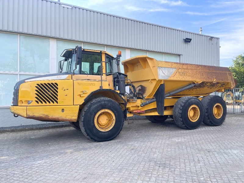 Volvo A25E - Ťahačový kĺbový damper: obrázok 5 Volvo A25E - Ťahačový kĺbový damper: obrázok 5