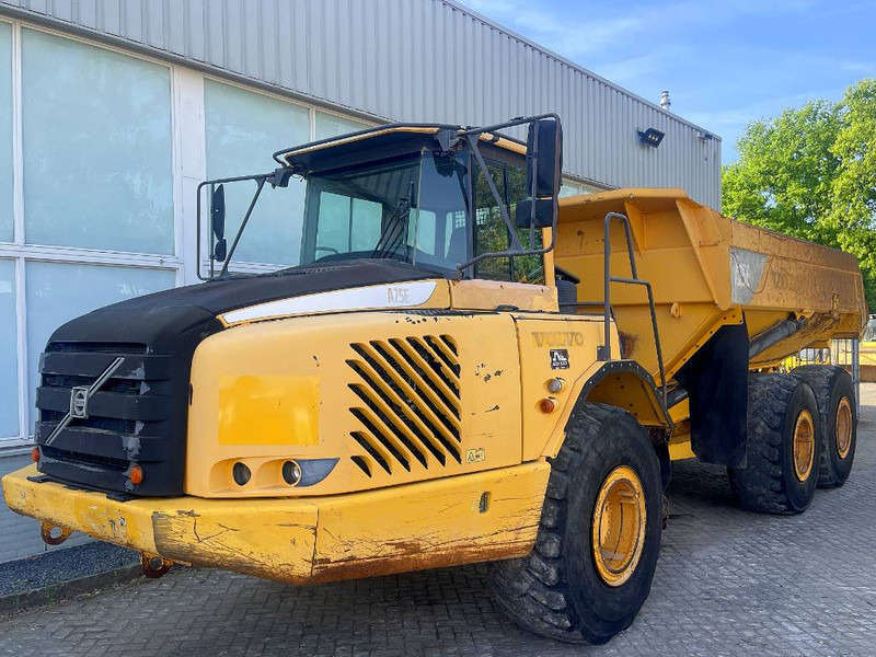 Volvo A25E - Ťahačový kĺbový damper: obrázok 4 Volvo A25E - Ťahačový kĺbový damper: obrázok 4
