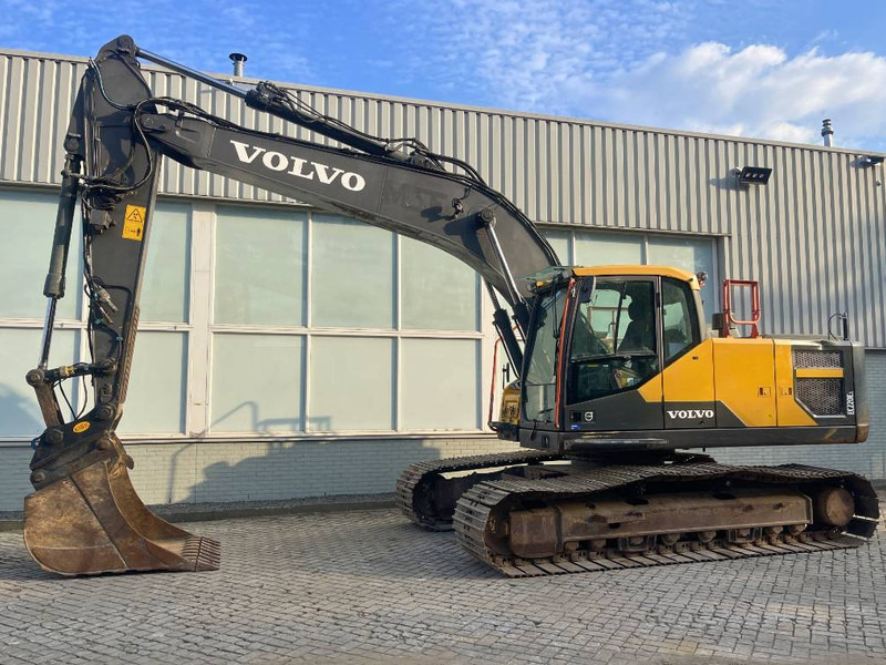 Volvo EC 220 EL 2016 TOPCON 3D GPS - Pásové rýpadlo: obrázok 1 Volvo EC 220 EL 2016 TOPCON 3D GPS - Pásové rýpadlo: obrázok 1