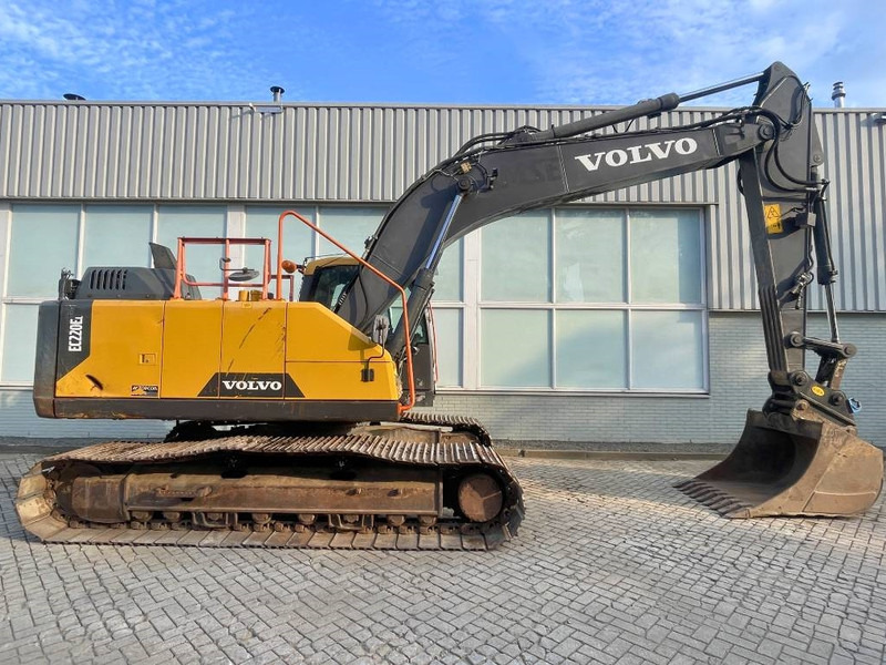 Volvo EC 220 EL 2016 TOPCON 3D GPS - Pásové rýpadlo: obrázok 5 Volvo EC 220 EL 2016 TOPCON 3D GPS - Pásové rýpadlo: obrázok 5