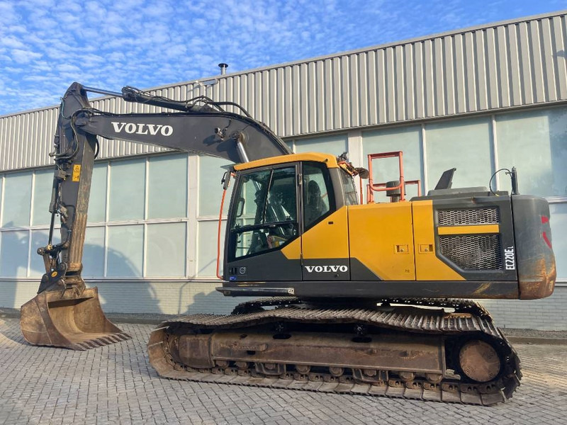 Volvo EC 220 EL 2016 TOPCON 3D GPS - Pásové rýpadlo: obrázok 3 Volvo EC 220 EL 2016 TOPCON 3D GPS - Pásové rýpadlo: obrázok 3