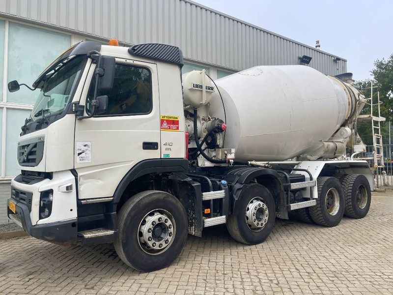 Volvo FMX 410 2013 Euro 5 - Domiešavač: obrázok 2 Volvo FMX 410 2013 Euro 5 - Domiešavač: obrázok 2