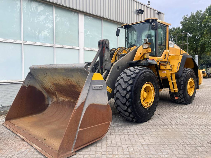 Volvo L 180 H 2015 - Kolesový nakladač: obrázok 1 Volvo L 180 H 2015 - Kolesový nakladač: obrázok 1