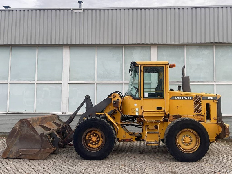Volvo L 50 D - Kolesový nakladač: obrázok 2 Volvo L 50 D - Kolesový nakladač: obrázok 2