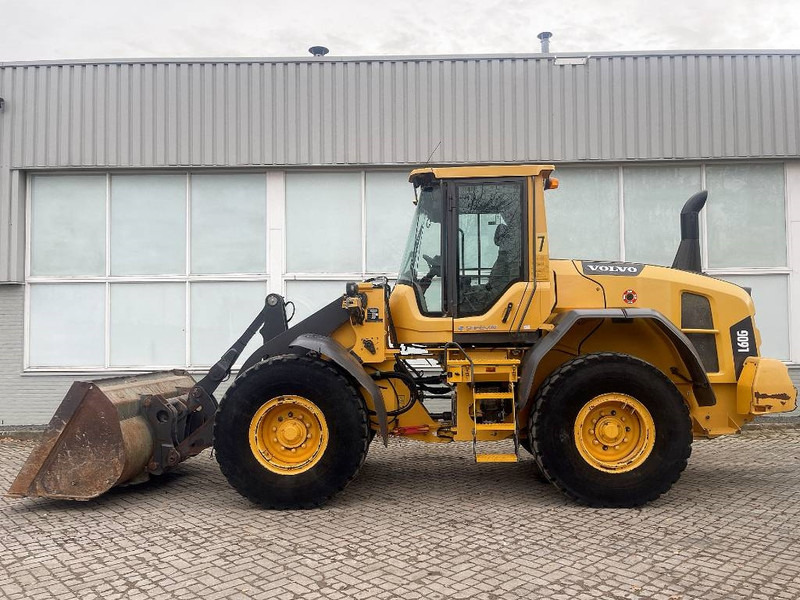 Volvo L 60 G - Kolesový nakladač: obrázok 3 Volvo L 60 G - Kolesový nakladač: obrázok 3
