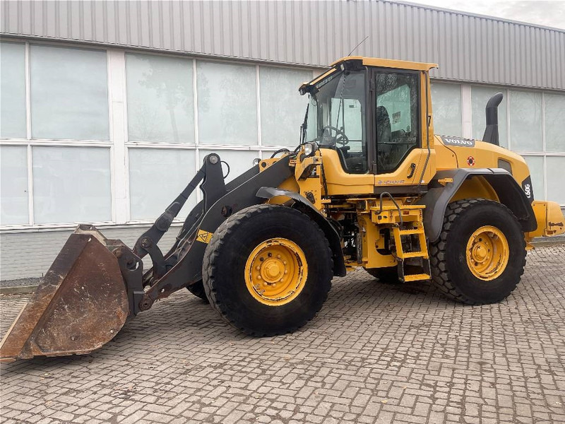 Volvo L 60 G - Kolesový nakladač: obrázok 2 Volvo L 60 G - Kolesový nakladač: obrázok 2