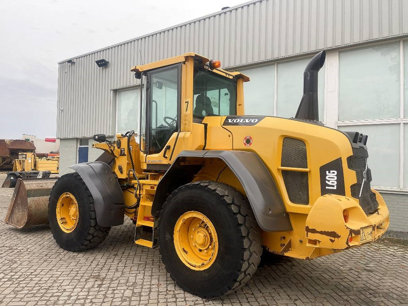 Volvo L 60 G - Kolesový nakladač: obrázok 5 Volvo L 60 G - Kolesový nakladač: obrázok 5