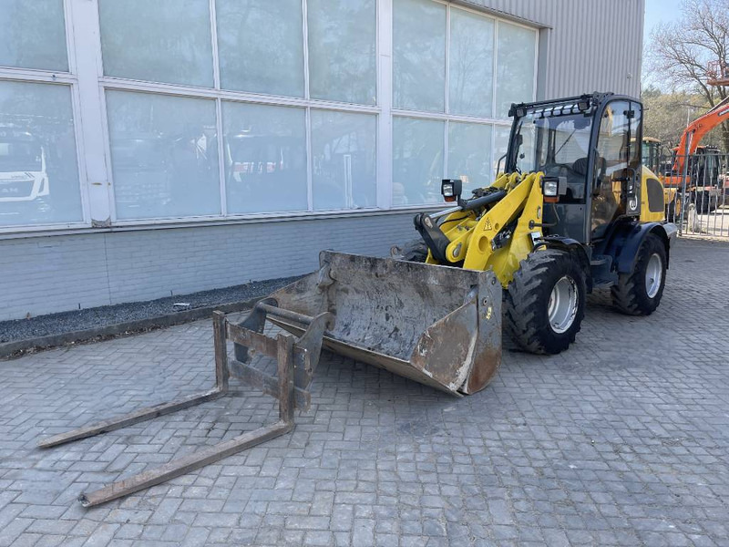 WACKER NEUSON WL 44 2017 CE - Kolesový nakladač: obrázok 2 WACKER NEUSON WL 44 2017 CE - Kolesový nakladač: obrázok 2