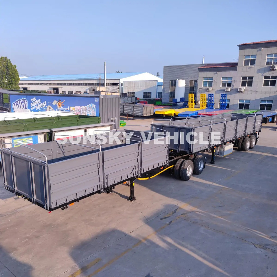 SUNSKY Superlink Trailer - Plošinový/ Valníkový náves: obrázok 4 SUNSKY Superlink Trailer - Plošinový/ Valníkový náves: obrázok 4