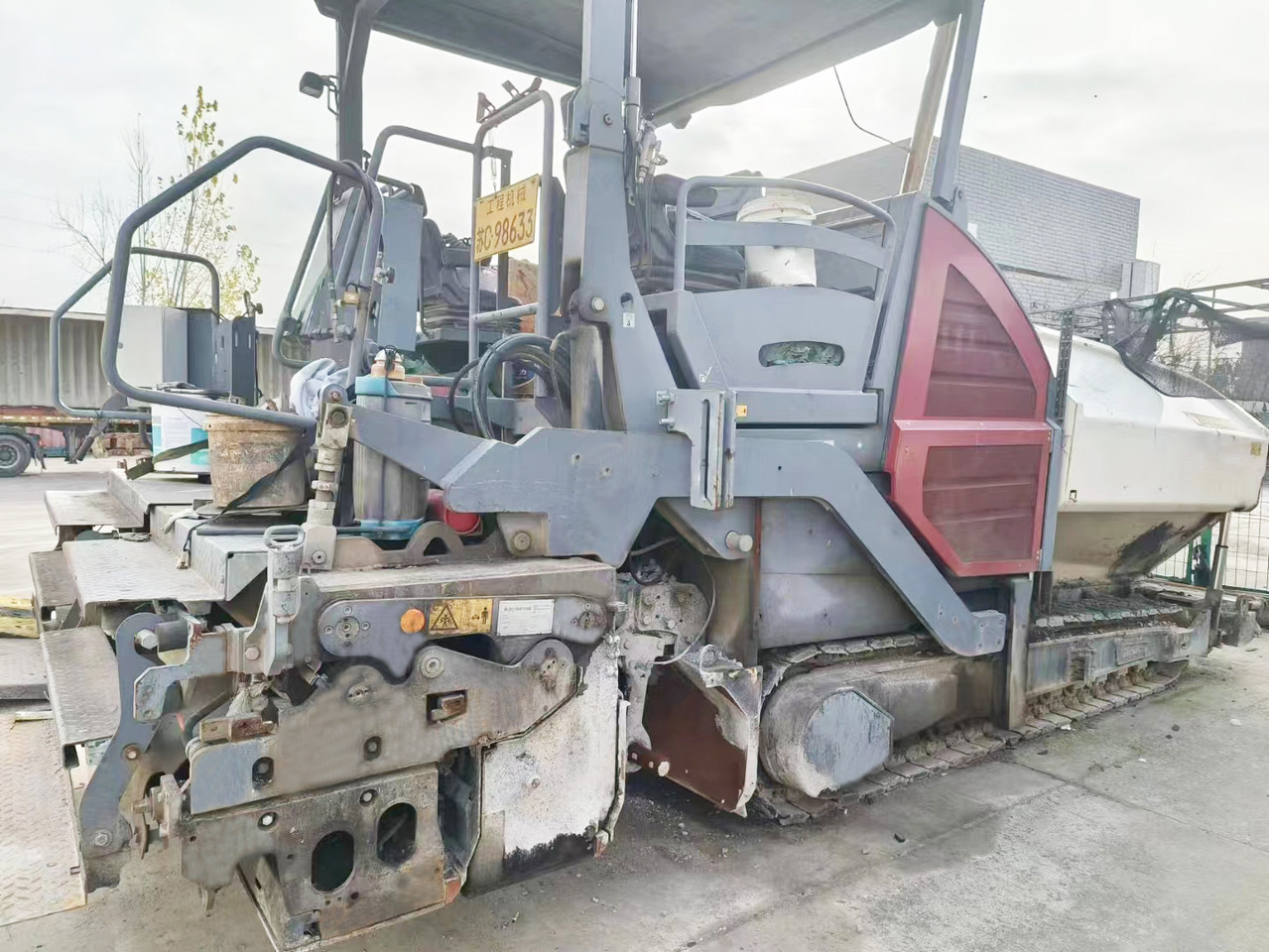 DYNAPAC F3030 Used Asphalt Paver For Sale - Finišer: obrázok 4 DYNAPAC F3030 Used Asphalt Paver For Sale - Finišer: obrázok 4