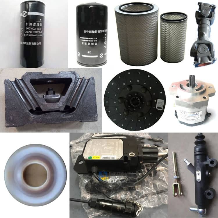 Consumable Spare Parts List of XCMG QY25K-II/QY25K5-I Truck Crane - Náhradný diel pre Autožeriav: obrázok 2 Consumable Spare Parts List of XCMG QY25K-II/QY25K5-I Truck Crane - Náhradný diel pre Autožeriav: obrázok 2