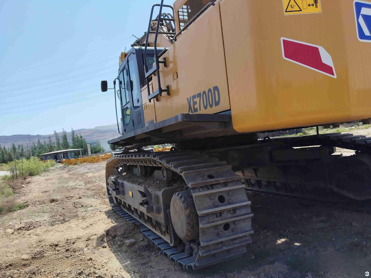 XCMG 2017 XE700D used 70 ton hydraulic crawler excavator price - Rýpadlo: obrázok 3 XCMG 2017 XE700D used 70 ton hydraulic crawler excavator price - Rýpadlo: obrázok 3