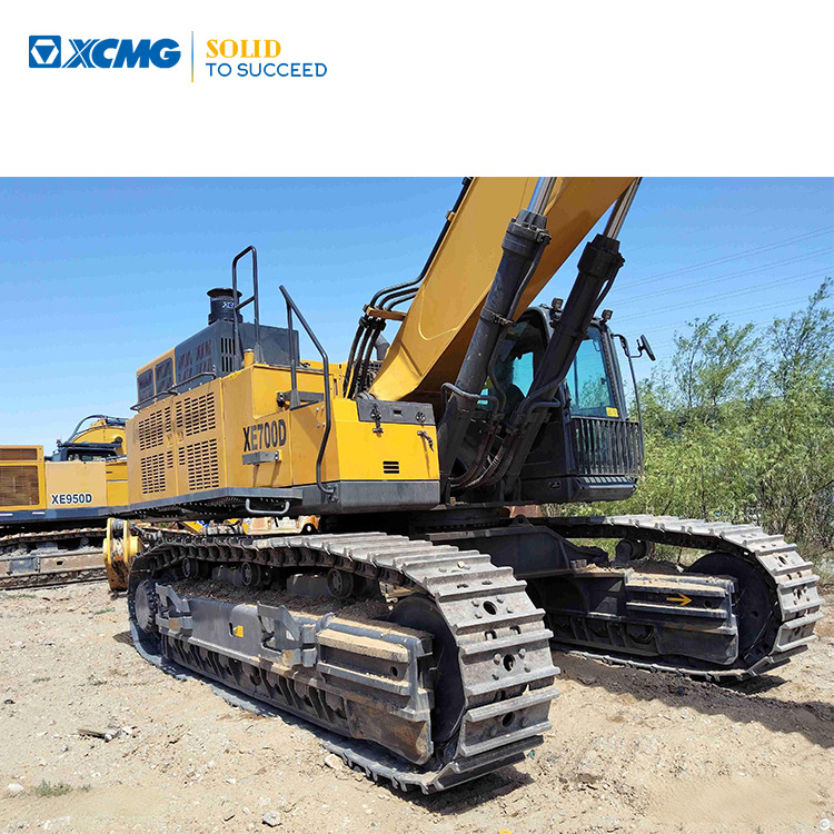 XCMG 2017 XE700D used 70 ton hydraulic crawler excavator price - Rýpadlo: obrázok 1 XCMG 2017 XE700D used 70 ton hydraulic crawler excavator price - Rýpadlo: obrázok 1