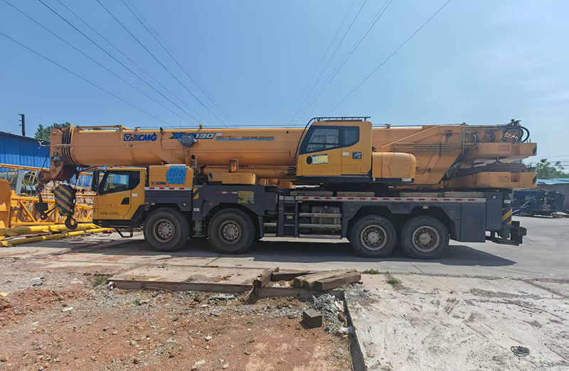 XCMG 2020 XCT80L6-I used 80ton crane truck hydraulic price - Autožeriav: obrázok 5 XCMG 2020 XCT80L6-I used 80ton crane truck hydraulic price - Autožeriav: obrázok 5