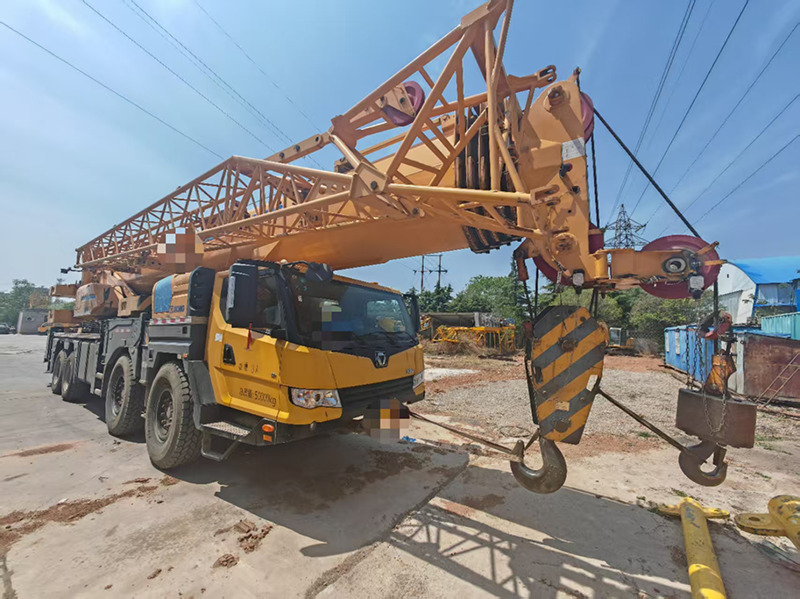 XCMG 2020 XCT80L6-I used 80ton crane truck hydraulic price - Autožeriav: obrázok 2 XCMG 2020 XCT80L6-I used 80ton crane truck hydraulic price - Autožeriav: obrázok 2