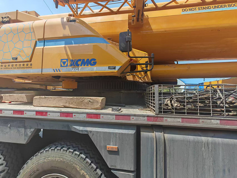 XCMG 2020 XCT80L6-I used 80ton crane truck hydraulic price - Autožeriav: obrázok 4 XCMG 2020 XCT80L6-I used 80ton crane truck hydraulic price - Autožeriav: obrázok 4