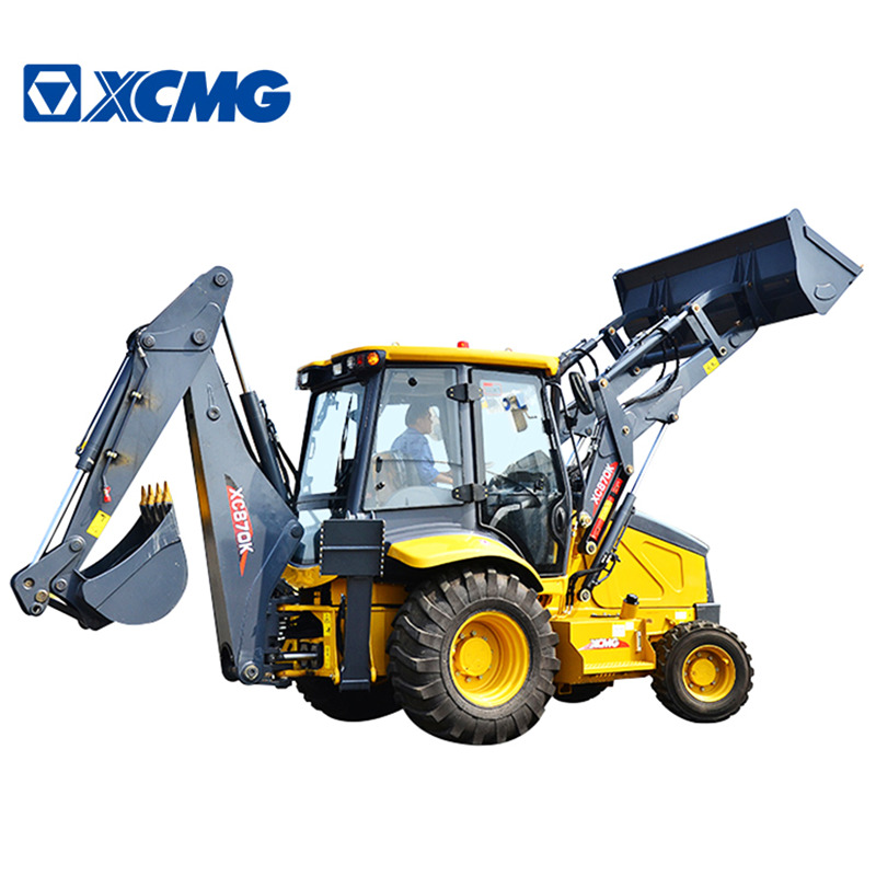 XCMG 4x2 XC870K front end excavator loader wheeled for sale - Kolesový nakladač: obrázok 1 XCMG 4x2 XC870K front end excavator loader wheeled for sale - Kolesový nakladač: obrázok 1
