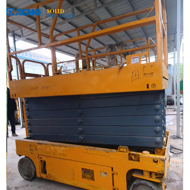 XCMG GTJZ1012 used 10m hydraulic scissor lift in good condition - Samohybná plošiny: obrázok 1 XCMG GTJZ1012 used 10m hydraulic scissor lift in good condition - Samohybná plošiny: obrázok 1
