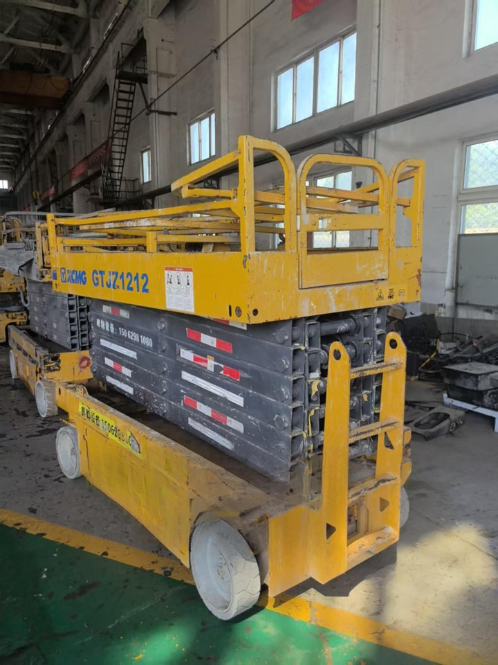 XCMG GTJZ1212 12m aerial work table platform scissor lift for sale - Samohybná plošiny: obrázok 5 XCMG GTJZ1212 12m aerial work table platform scissor lift for sale - Samohybná plošiny: obrázok 5