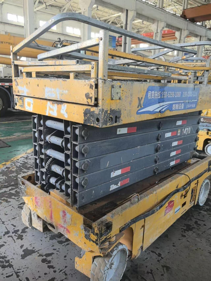 XCMG GTJZ1212 12m used lifting work table scissor lift price - Samohybná plošiny: obrázok 5 XCMG GTJZ1212 12m used lifting work table scissor lift price - Samohybná plošiny: obrázok 5