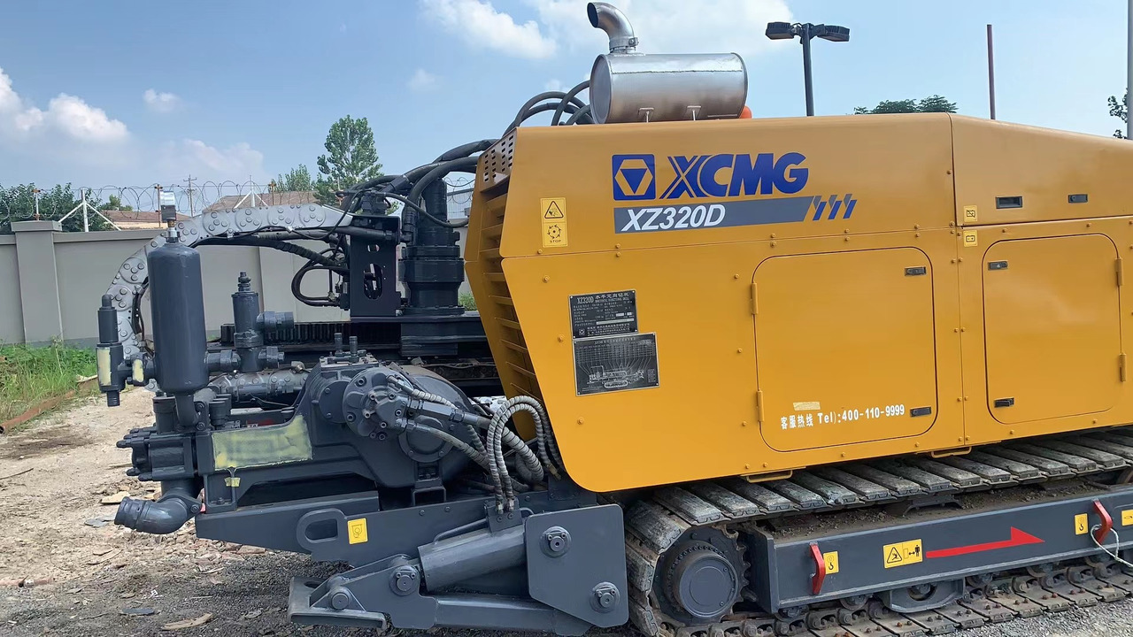 XCMG HDD 320KN Used Horizontal Directional Drilling Machine XZ320D for sale - Horizontálni vrty: obrázok 4 XCMG HDD 320KN Used Horizontal Directional Drilling Machine XZ320D for sale - Horizontálni vrty: obrázok 4