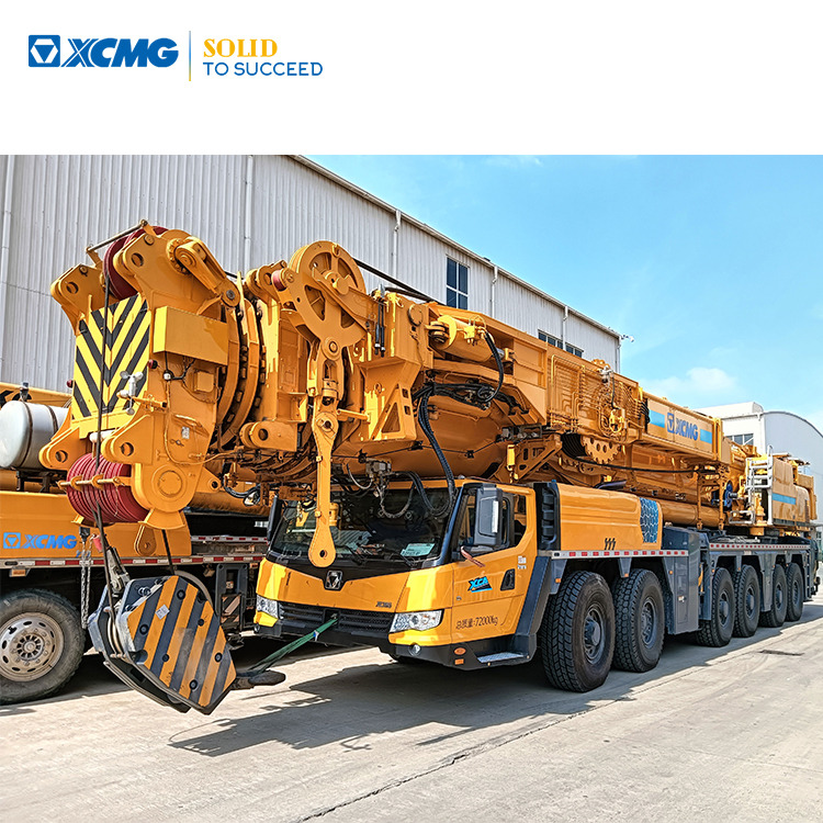 XCMG Manufacturer Second Hand Hydraulic Crane XCA600 600 Ton All Terrain Cranes Price - Žeriav pre všetky terény: obrázok 1 XCMG Manufacturer Second Hand Hydraulic Crane XCA600 600 Ton All Terrain Cranes Price - Žeriav pre všetky terény: obrázok 1