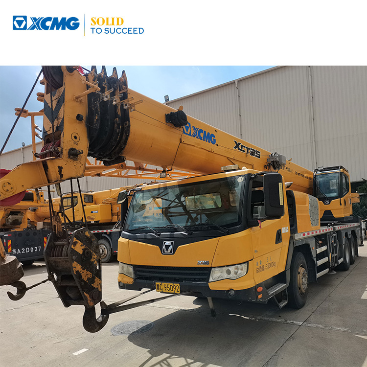 XCMG Manufacturer Second Hand Truck Crane 25 Tons XCT25L5 Mini Mobile Crane With Best Sale - Autožeriav: obrázok 1 XCMG Manufacturer Second Hand Truck Crane 25 Tons XCT25L5 Mini Mobile Crane With Best Sale - Autožeriav: obrázok 1