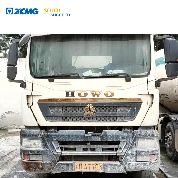 XCMG Manufacturer Used Cement Mixer Truck G4804B 12m³ Truck-mounted Concrete Mixer Truck - Domiešavač: obrázok 1 XCMG Manufacturer Used Cement Mixer Truck G4804B 12m³ Truck-mounted Concrete Mixer Truck - Domiešavač: obrázok 1