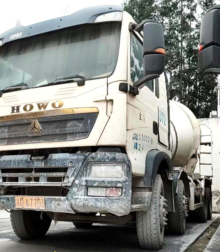 XCMG Manufacturer Used Cement Mixer Truck G4804B 12m³ Truck-mounted Concrete Mixer Truck - Domiešavač: obrázok 2 XCMG Manufacturer Used Cement Mixer Truck G4804B 12m³ Truck-mounted Concrete Mixer Truck - Domiešavač: obrázok 2