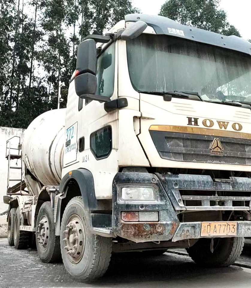 XCMG Manufacturer Used Cement Mixer Truck G4804B 12m³ Truck-mounted Concrete Mixer Truck - Domiešavač: obrázok 3 XCMG Manufacturer Used Cement Mixer Truck G4804B 12m³ Truck-mounted Concrete Mixer Truck - Domiešavač: obrázok 3