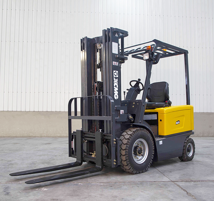 XCMG Official 1.5 ton 2ton 2.5tons 3 tons 3.5T 4 Wheel Electric Forklift - Elektrický vysokozdvižný vozík: obrázok 3 XCMG Official 1.5 ton 2ton 2.5tons 3 tons 3.5T 4 Wheel Electric Forklift - Elektrický vysokozdvižný vozík: obrázok 3