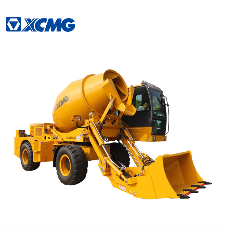 XCMG Official 2.6m3 Mini Diesel Self Loading Concrete Mixer - Domiešavač: obrázok 1 XCMG Official 2.6m3 Mini Diesel Self Loading Concrete Mixer - Domiešavač: obrázok 1