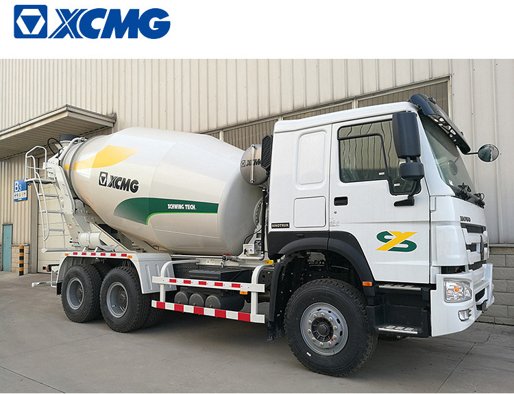 XCMG Official 2019 Year 14 Cubic Meter Second Hand Used Concrete Mixer Trucks - Domiešavač: obrázok 1 XCMG Official 2019 Year 14 Cubic Meter Second Hand Used Concrete Mixer Trucks - Domiešavač: obrázok 1