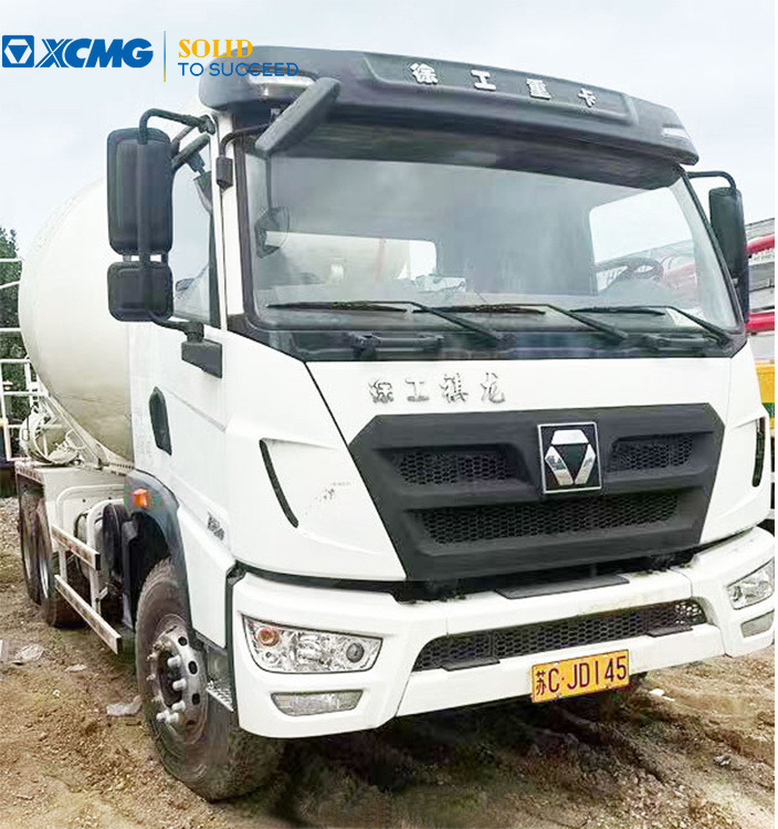 XCMG Official 2019 Year G14K Concrete Mixer Truck 14m3 Used Concrete Truck Mixer - Domiešavač: obrázok 1 XCMG Official 2019 Year G14K Concrete Mixer Truck 14m3 Used Concrete Truck Mixer - Domiešavač: obrázok 1
