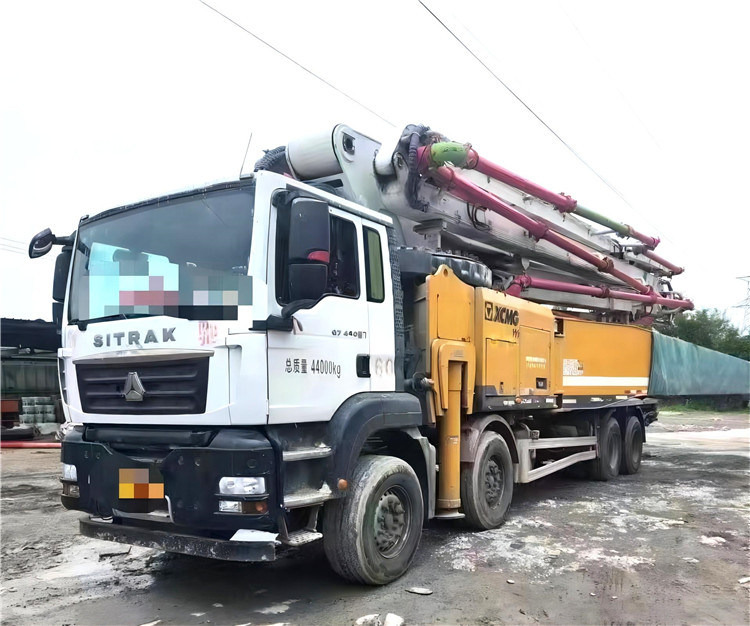 XCMG Official 2021 Year Hb62V Construction Machinery 62m Used Concrete Pump Truck for Sale - Autočerpadlo: obrázok 3 XCMG Official 2021 Year Hb62V Construction Machinery 62m Used Concrete Pump Truck for Sale - Autočerpadlo: obrázok 3