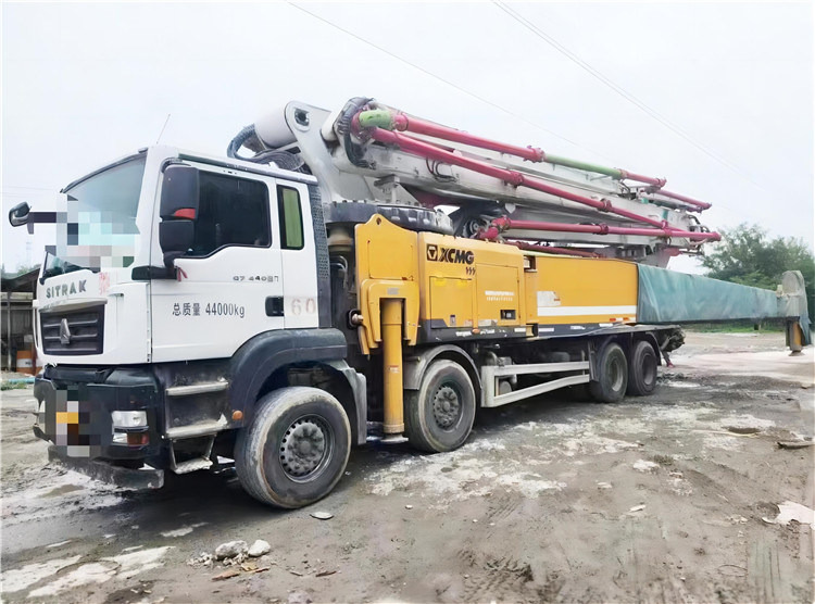 XCMG Official 2021 Year Hb62V Construction Machinery 62m Used Concrete Pump Truck for Sale - Autočerpadlo: obrázok 2 XCMG Official 2021 Year Hb62V Construction Machinery 62m Used Concrete Pump Truck for Sale - Autočerpadlo: obrázok 2